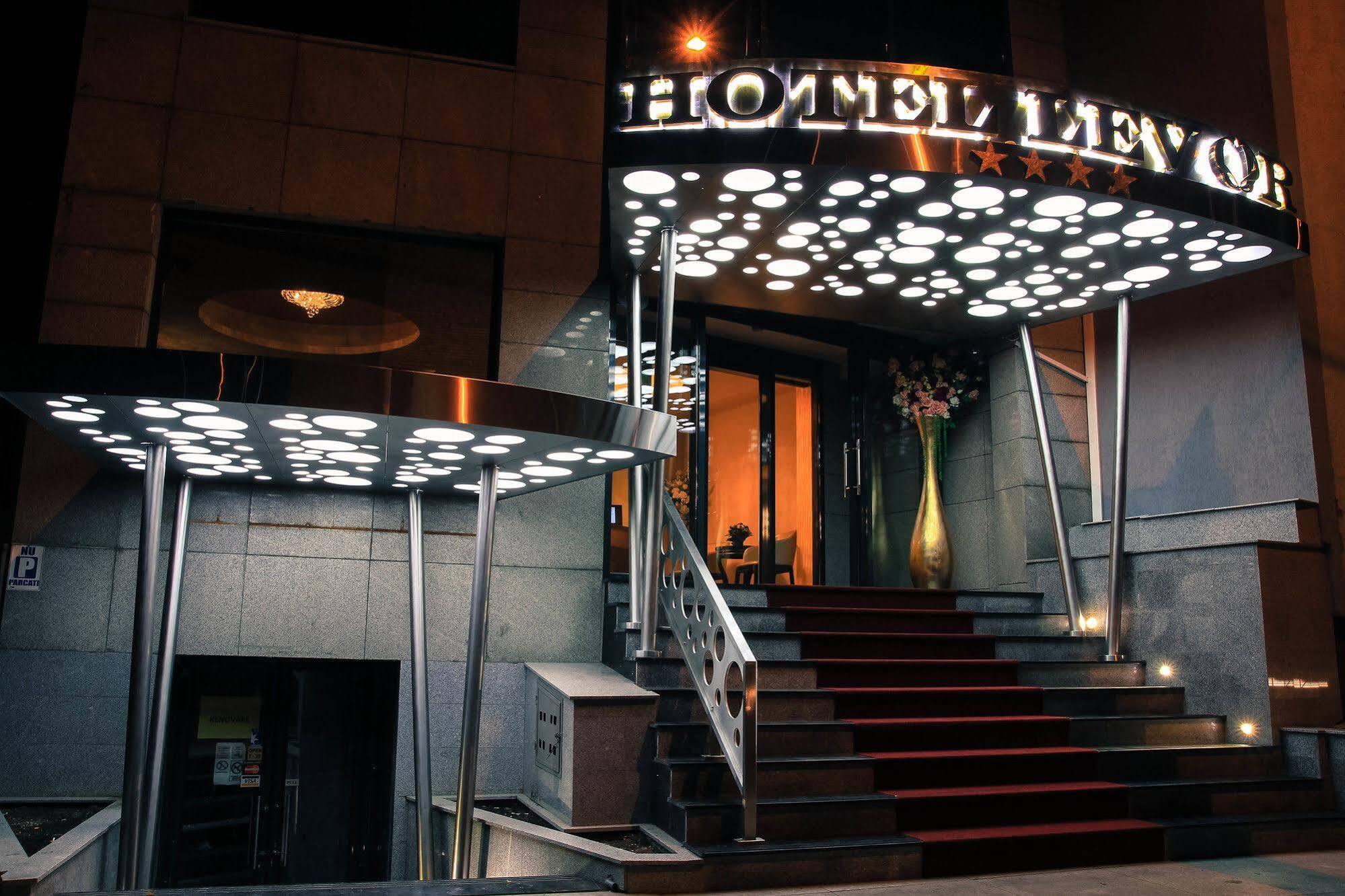 Kosher Hotel Lev Or Bucarest Exterior foto